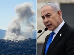 Netanyahu apelou às Forças Armadas israelitas para atingirem alvos do Hezbollah ‘com força’ depois de a organização terrorista atacar repetidamente Israel