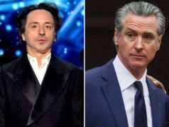 A jornada brutal de Sergey Brin, do Google, disse a Gavin Newsom que ele estava abandonando a Califórnia