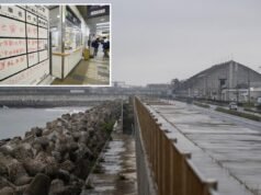 Norte do Japão abalado por terremoto de magnitude 6,2