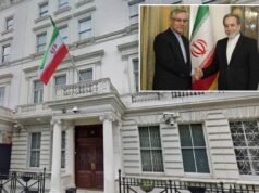 Israel condena o Irão por recrutar terroristas através da sua embaixada britânica e diz que o regime ‘abusa da diplomacia para espalhar a violência’