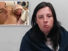 Mãe escocesa considerada culpada de assassinar seu bebê recém-nascido após culpar outra criança