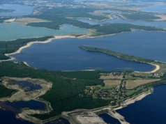 A Alemanha está a transformar uma antiga mina de carvão na maior paisagem lacustre da Europa.