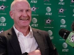 Estrelas estendem o GM Jim Nill antes da quinta aparição consecutiva nos playoffs