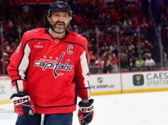 Alex Ovechkin marca duas vezes e chega aos 30 pela 20ª temporada com a vitória dos Caps