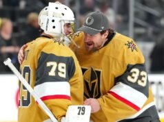 Carter Hart ativado do IR, tem 19 defesas na vitória dos Knights