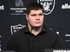 Por que os Las Vegas Raiders apostaram tudo no pivô Tyler Linderbaum
