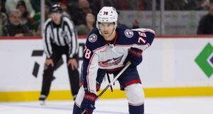 Damon Severson, do Blue Jackets, passa por uma cirurgia no ombro no final da temporada
