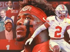 Caleb Downs e o Draft da NFL: Quão alto é alto demais para usar um safety?