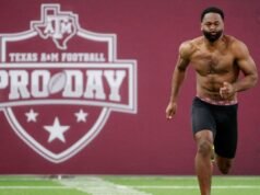 Cowboys visitam o filho de Emmitt, Texas A&M RB EJ Smith