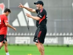 Surpresa no river: Eduardo Caudet deixa Lensina e Ruberto fora da lista contra o Belgrano