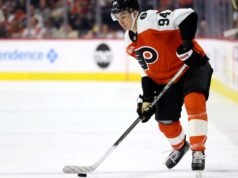 O gol de Martone no OT contra o Bruins mantém vivo o playoff dos Flyers