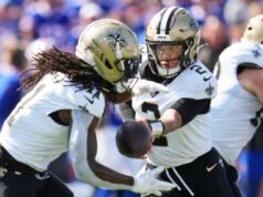 Espaço para dois RB? Como a escalação do Saints está à frente do draft da NFL