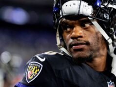 Lamar Jackson se reporta para o início dos treinos fora de temporada dos Ravens