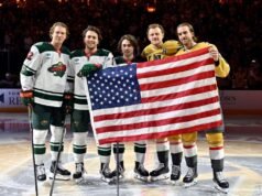 Quem ganha a Copa Stanley depois de um ouro olímpico?