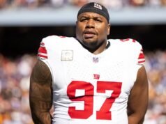 Giants DT Dexter Lawrence solicita negociação, dizem fontes