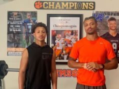 Como AJ Terrell negociou seu irmão, Draft Prospect Avieon