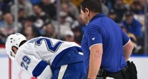 A NHL examinará a porta da grande área de Buffalo após a lesão de Holmberg