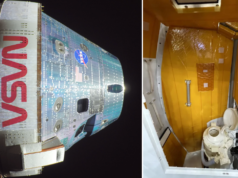 O banheiro espacial Artemis 2 realmente funciona muito bem. mas há outro problema