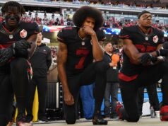 O livro de Kaepernick chega uma década depois que o QB se ajoelhou durante o hino