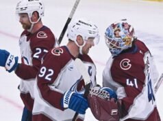 O Colorado Avalanche domina a Divisão Central, a principal cabeça-de-chave do Oeste