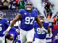 Lawrence ausente do treino dos Giants, mas Harbaugh otimista