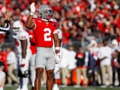 Quão alto irá Caleb Downs, do estado de Ohio, no Draft de 2026 da NFL?