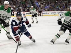 Nazem Kadri, do Avalanche, perderá ‘alguns jogos’ devido a uma lesão no dedo