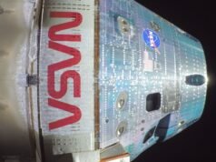 A missão Artemis 2 da NASA orbita o outro lado da lua