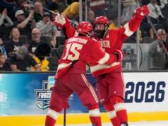 Denver surpreende Michigan em 2OT e enfrenta Wisconsin pelo título do Frozen Four