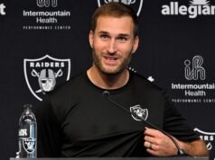 Kirk Cousins: Os Raiders têm que jogar como o melhor QB, mesmo que não eu