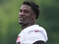 Kevin Stefanski: Falcons James Pearce não está nos treinos fora de temporada