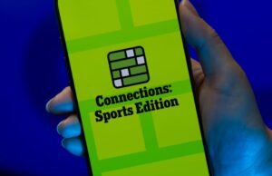 Conexão do dia no NYT: Sports Edition Hint, 11 de abril, resposta nº 565