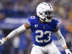 Fontes: Colts concordam em buscar nova equipe para CB Kenny Moore II