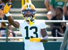 Eagles adquirem WR Dontayvion Wicks dos Packers, dizem fontes
