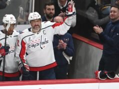 Ovechkin aprecia homenagem “legal” durante possível jogo final em Pittsburgh