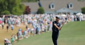 2026 Masters LIVE: Últimas classificações e atualizações enquanto Rory McIlroy perde a liderança para Cameron Young e Scottie Scheffler começa forte em Augusta