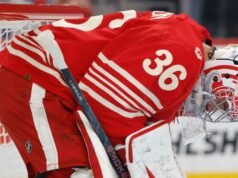 Red Wings perdem e prolongam a mais longa seca de playoffs da NHL