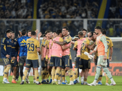 É aqui que está o Boca na tabela do Apertura e seu adversário hoje nas oitavas de final BOCA JUNIORS El Intransigente