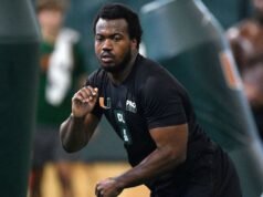 Ex-Miami DE Rueben Bain Jr. envolvido em acidente de carro em 2024, no qual uma pessoa morreu posteriormente, diz o relatório