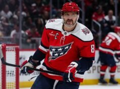 Alex Ovechkin ainda está marcando e indeciso sobre seu futuro na NHL