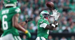 A intriga entre Eagles e AJ Brown aumenta à medida que o draft da NFL se aproxima