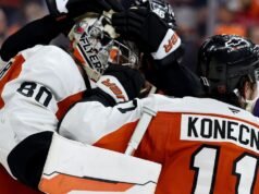 O Philadelphia Flyers garante sua primeira vaga nos playoffs desde 2020