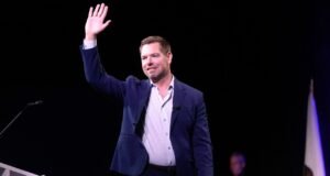 Os acusadores de Swalwell falam sobre alegações de má conduta sexual contra legisladores