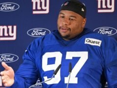 Fontes: Negociações contratuais dos Giants com Lawrence estão em um impasse