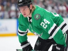 Stars Hintz perde o início dos playoffs; Heiskanen esperou de volta
