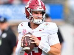 As cartas não nomearão o QB inicial; será Ty Simpson?