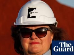 Testamento de ferro: homem mais rico da Austrália contabiliza custos após ordem judicial dividir mineração com família rival | Gina Rinhart