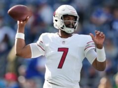 Fontes: Cardinals Jacoby Brissett não está no programa de offseason