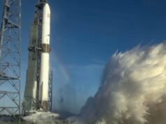 Assista ao vivo: Blue Origin reutiliza o estágio do foguete New Glenn pela primeira vez no lançamento em 19 de abril