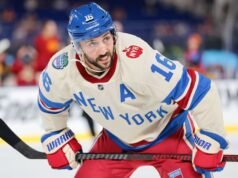 Rangers Vincent Trocheck diz que infecção causou longa ausência